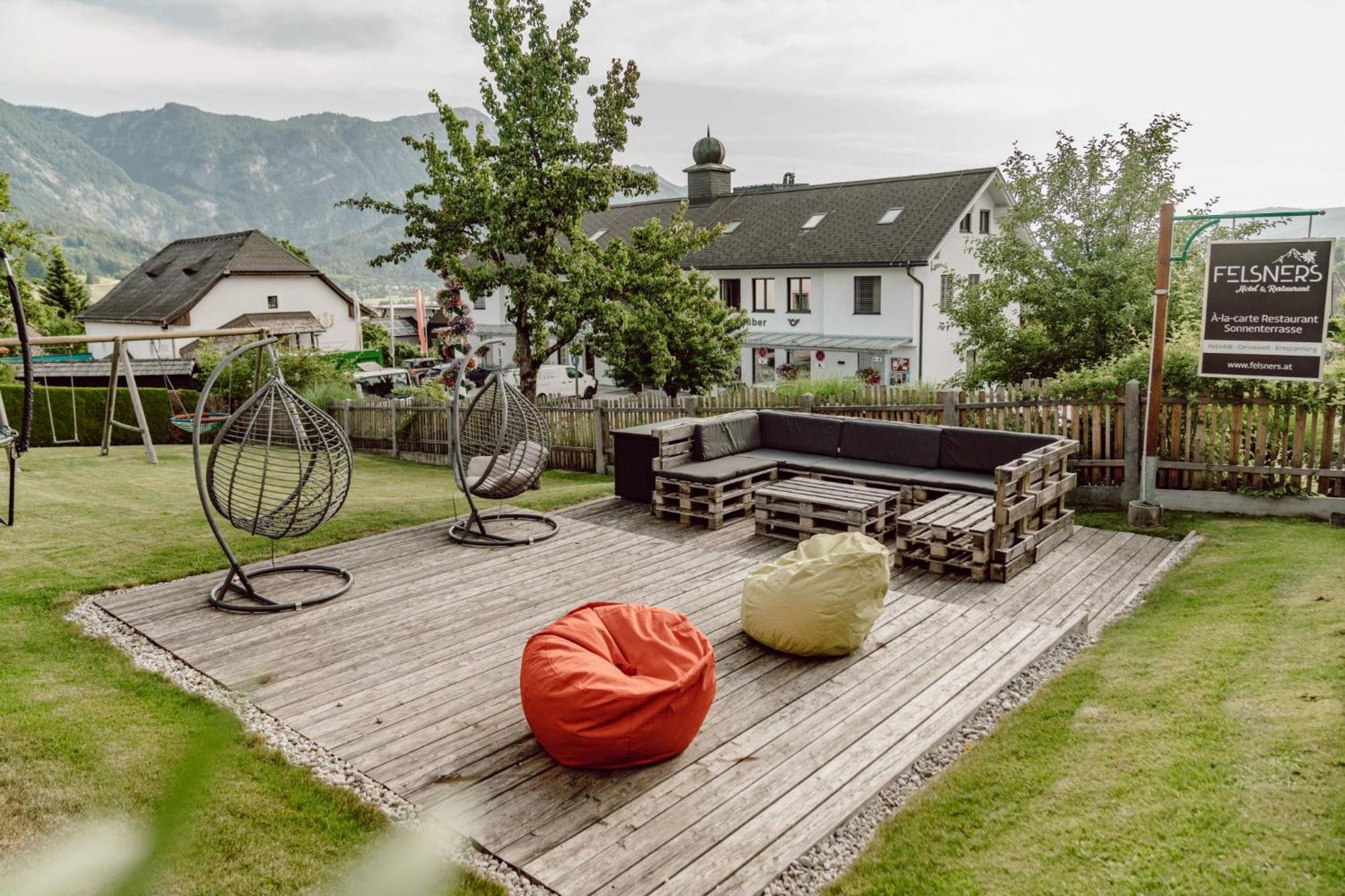 Felsners Hotel & Restaurant Haus im Ennstal Exterior foto