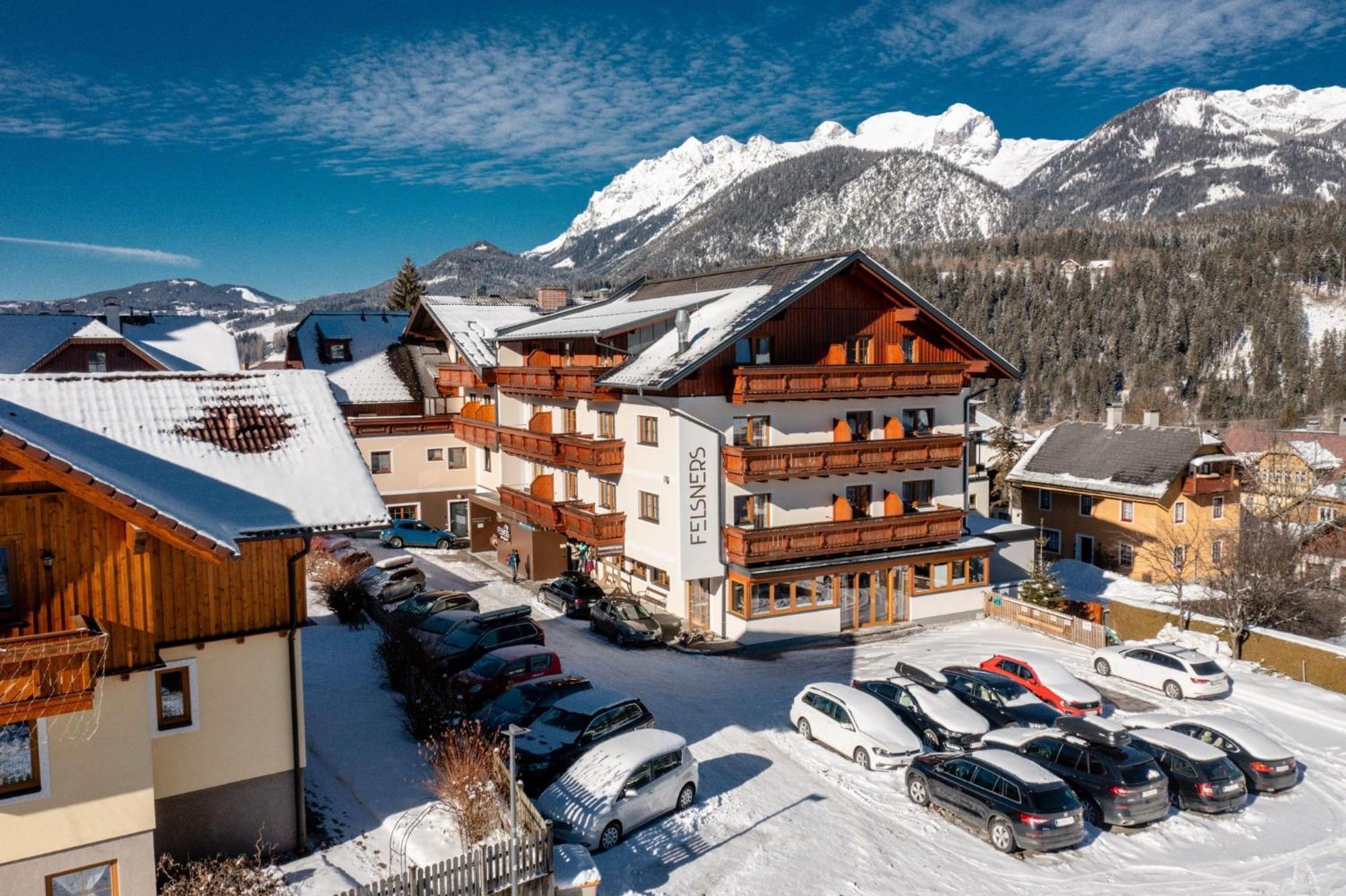 Felsners Hotel & Restaurant Haus im Ennstal Exterior foto